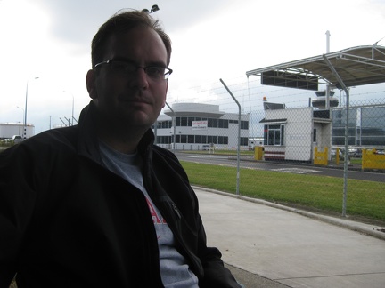 2 Doug at Auckland Airport